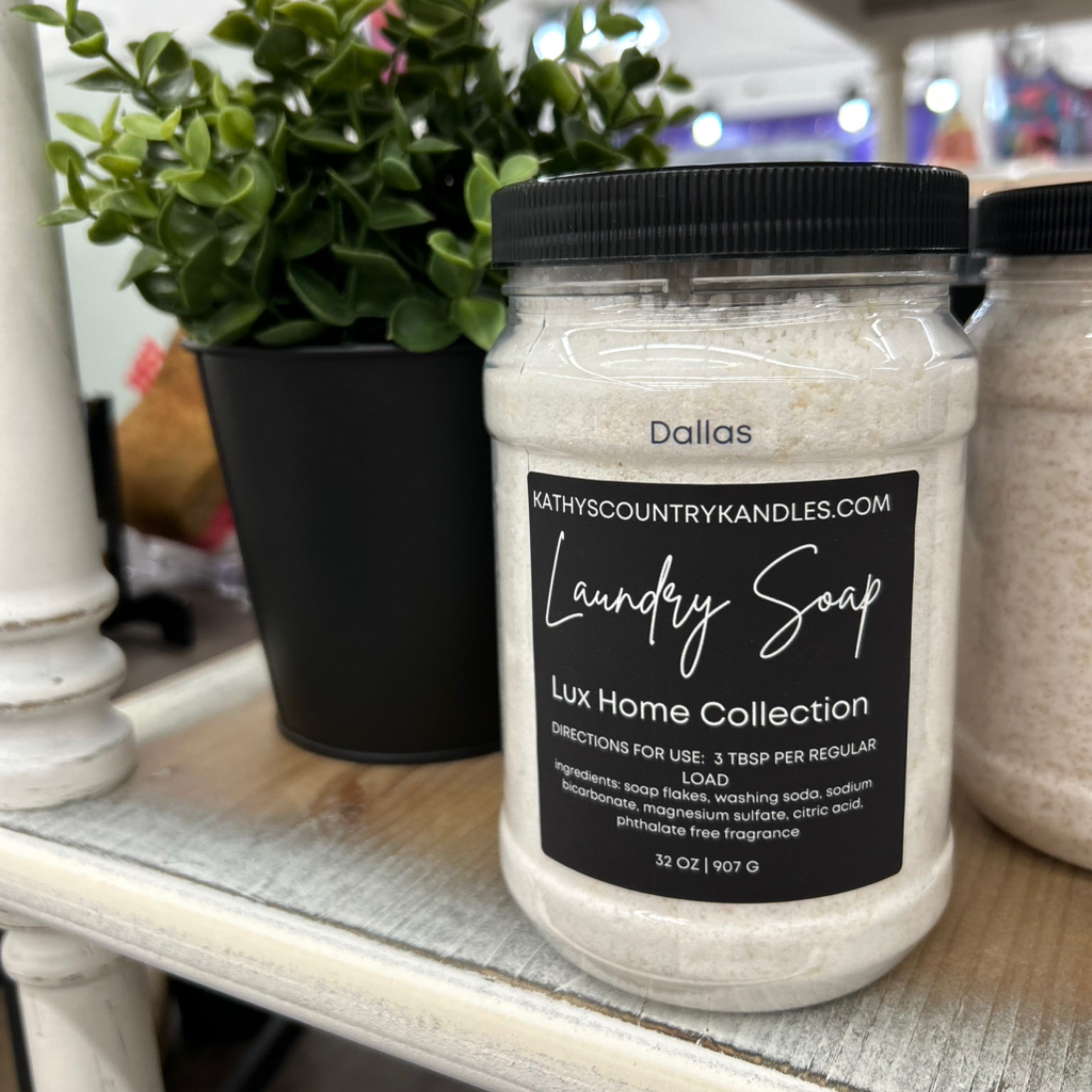 32 oz Powder Laundry Soap | Kathy's Country Kandles